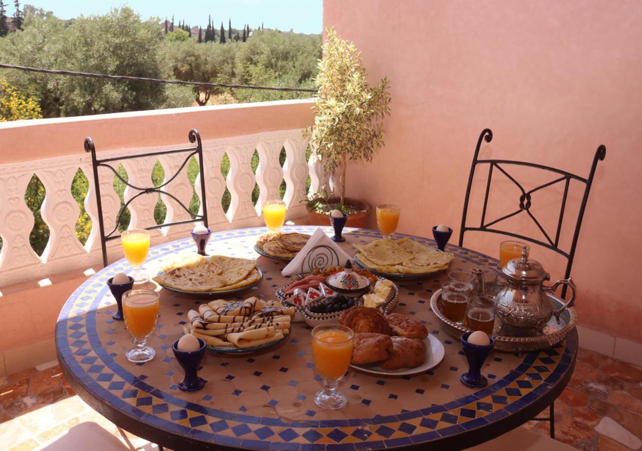 Villa Saada Marrakesh Esterno foto