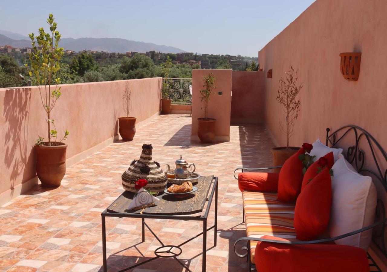 Villa Saada Marrakesh Esterno foto