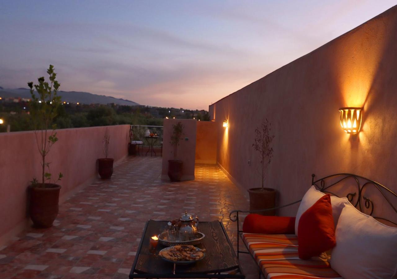 Villa Saada Marrakesh Esterno foto