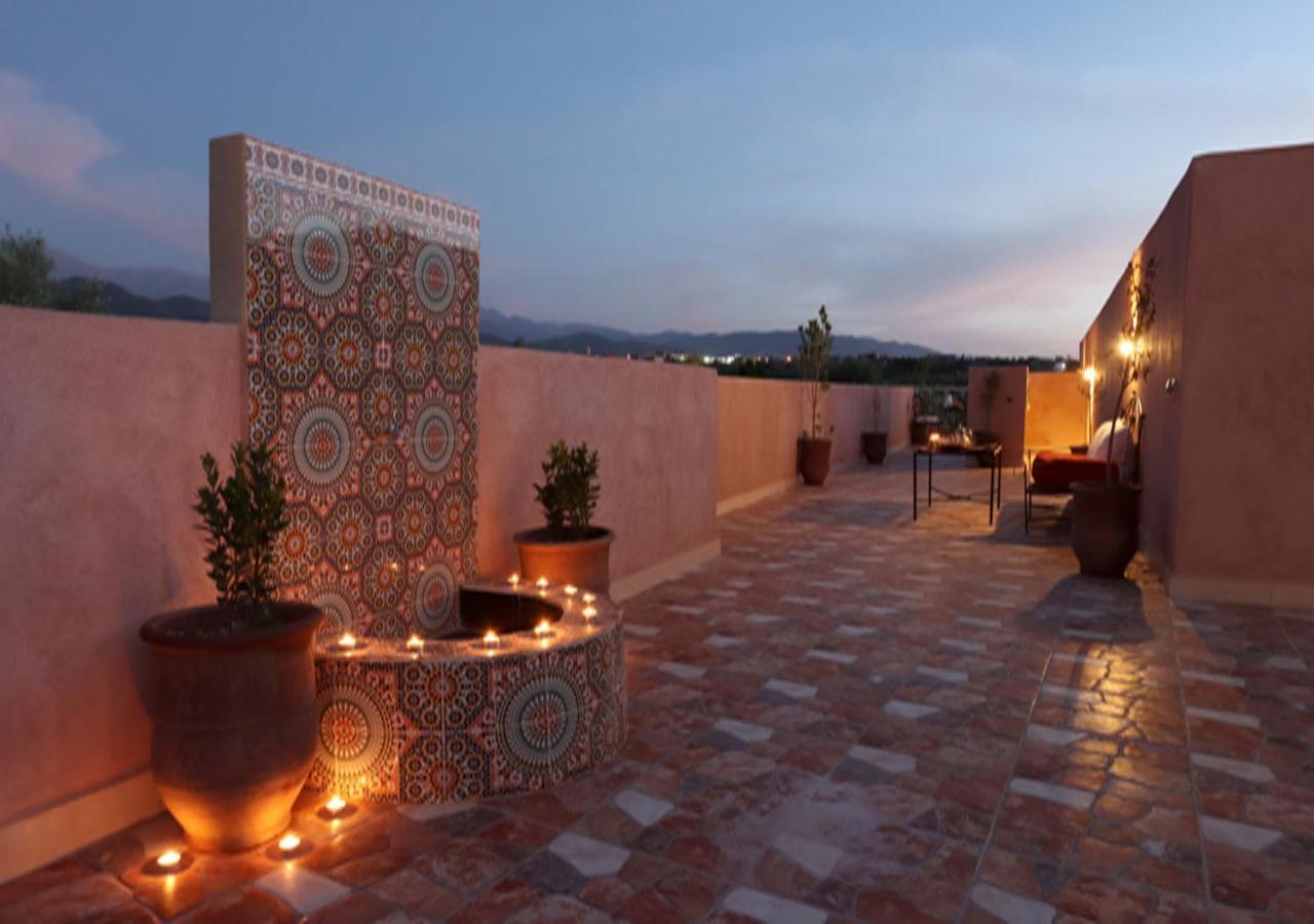 Villa Saada Marrakesh Esterno foto