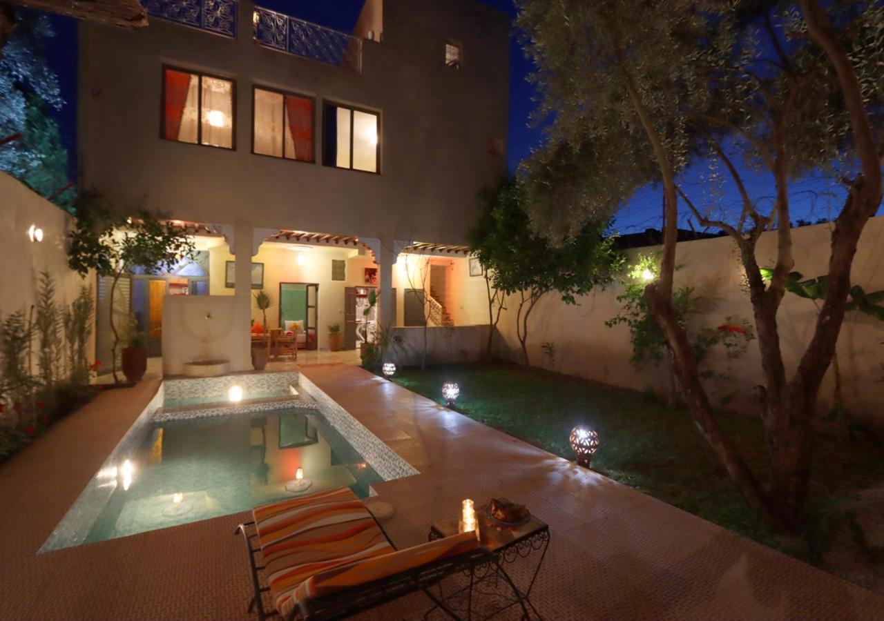 Villa Saada Marrakesh Esterno foto