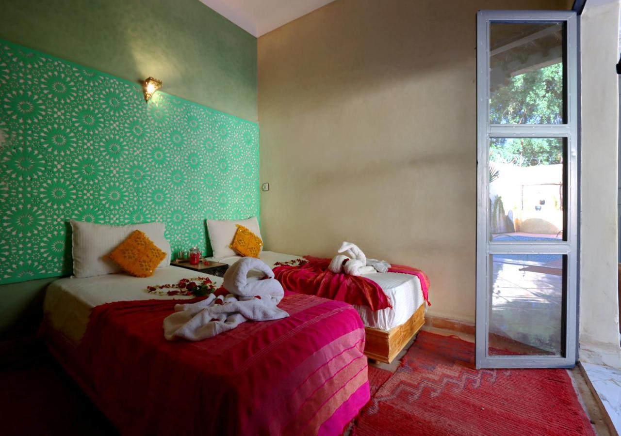 Villa Saada Marrakesh Esterno foto